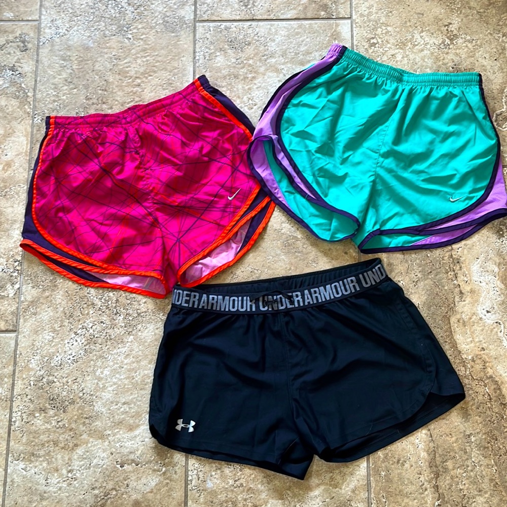 3 pairs Running Shorts | Size Small
